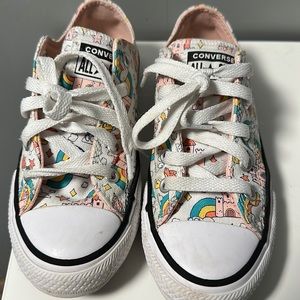 Converse little girls